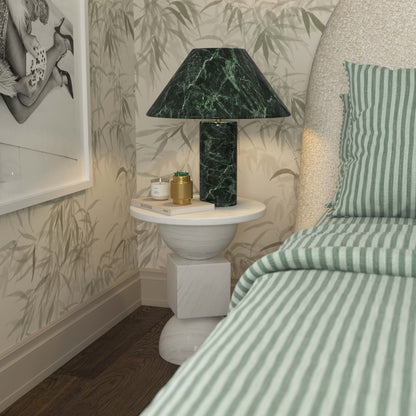 Chip Marble Print Indoor / Outdoor Side Table